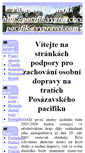 Mobile Screenshot of pacifik.vypravci.com